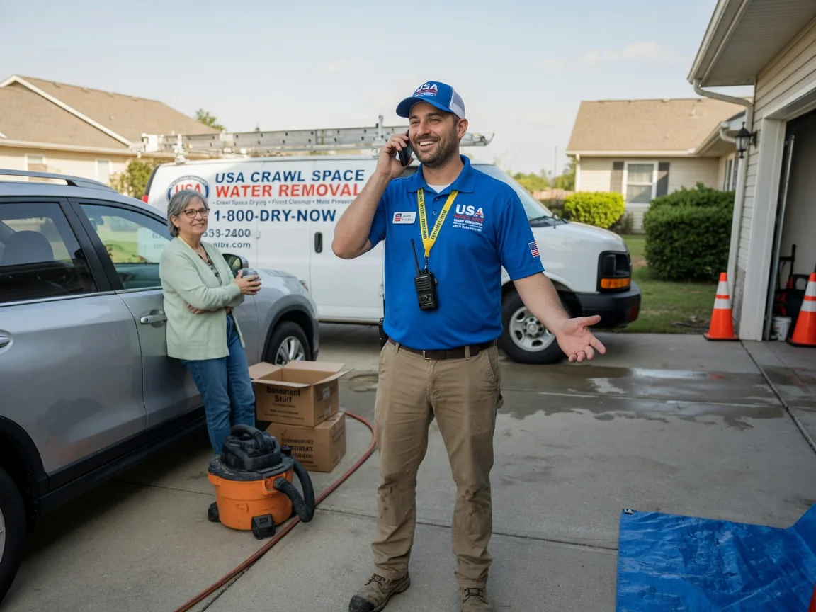 Crawl Space Water Removal Gibbon, NE FAQs